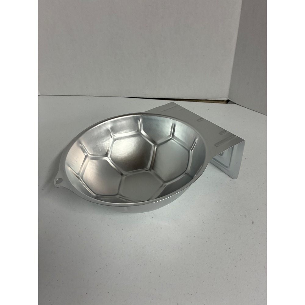 Wilton Soccer Ball Cake Pan 2105-2044 Aluminum Sports Birthday Baking Mold 2001